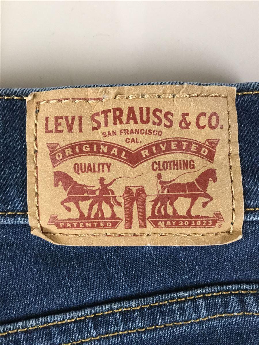 Levi’s◆スキニーパンツ/26/コットン/IDG/無地/pc9-19631-0122_画像6