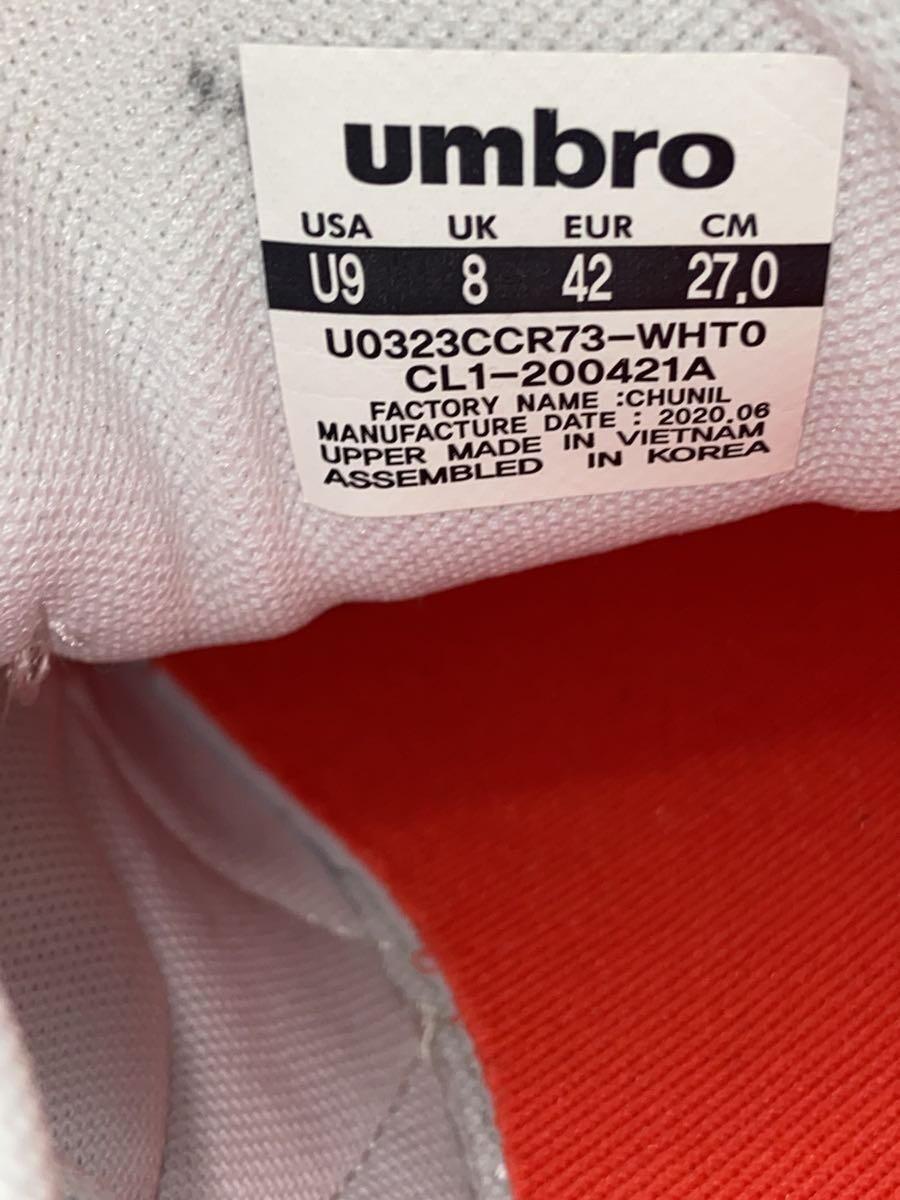 UMBRO◆×FC東京×XFLAG/ローカットスニーカー/27cm/CL1-200421A_画像5