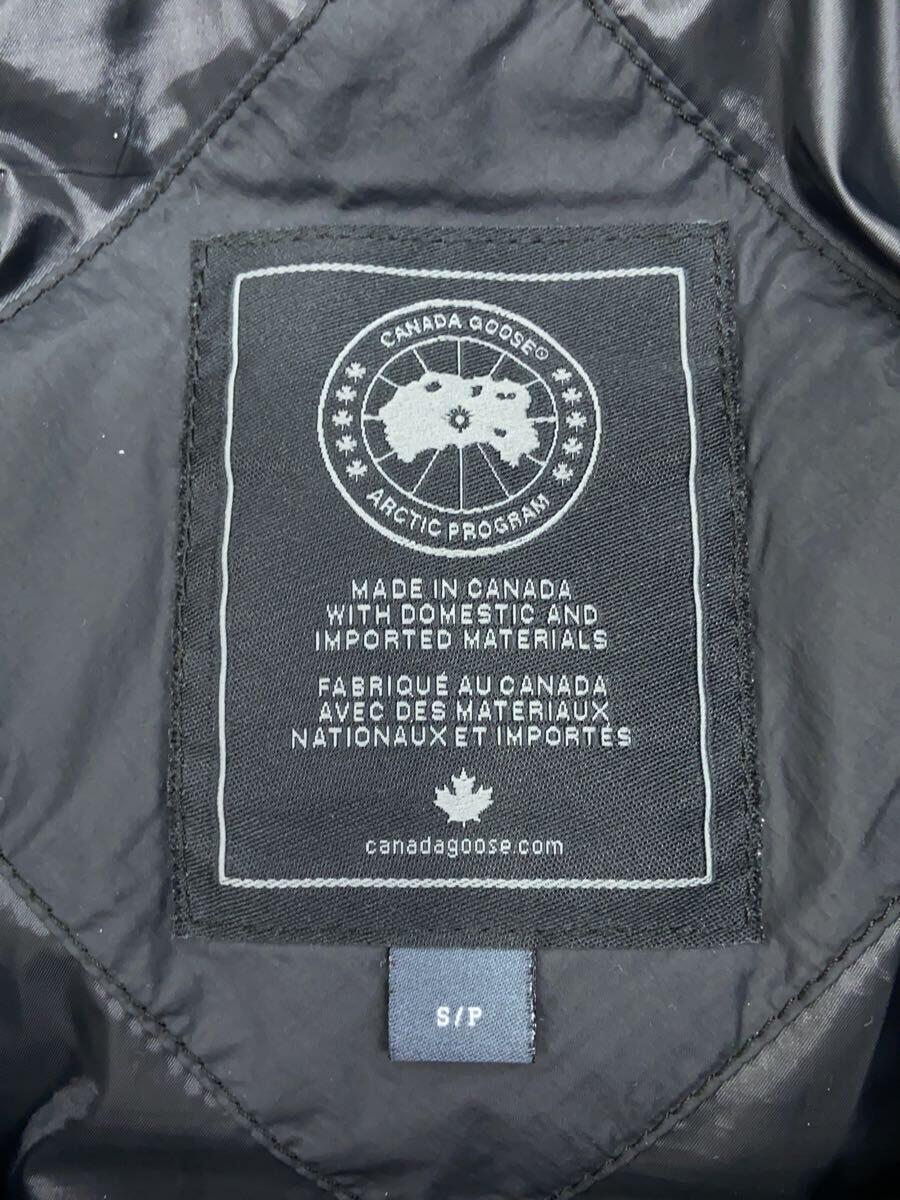 CANADA GOOSE◆ダウンジャケット/S/ナイロン/BLK/2606MB_画像3