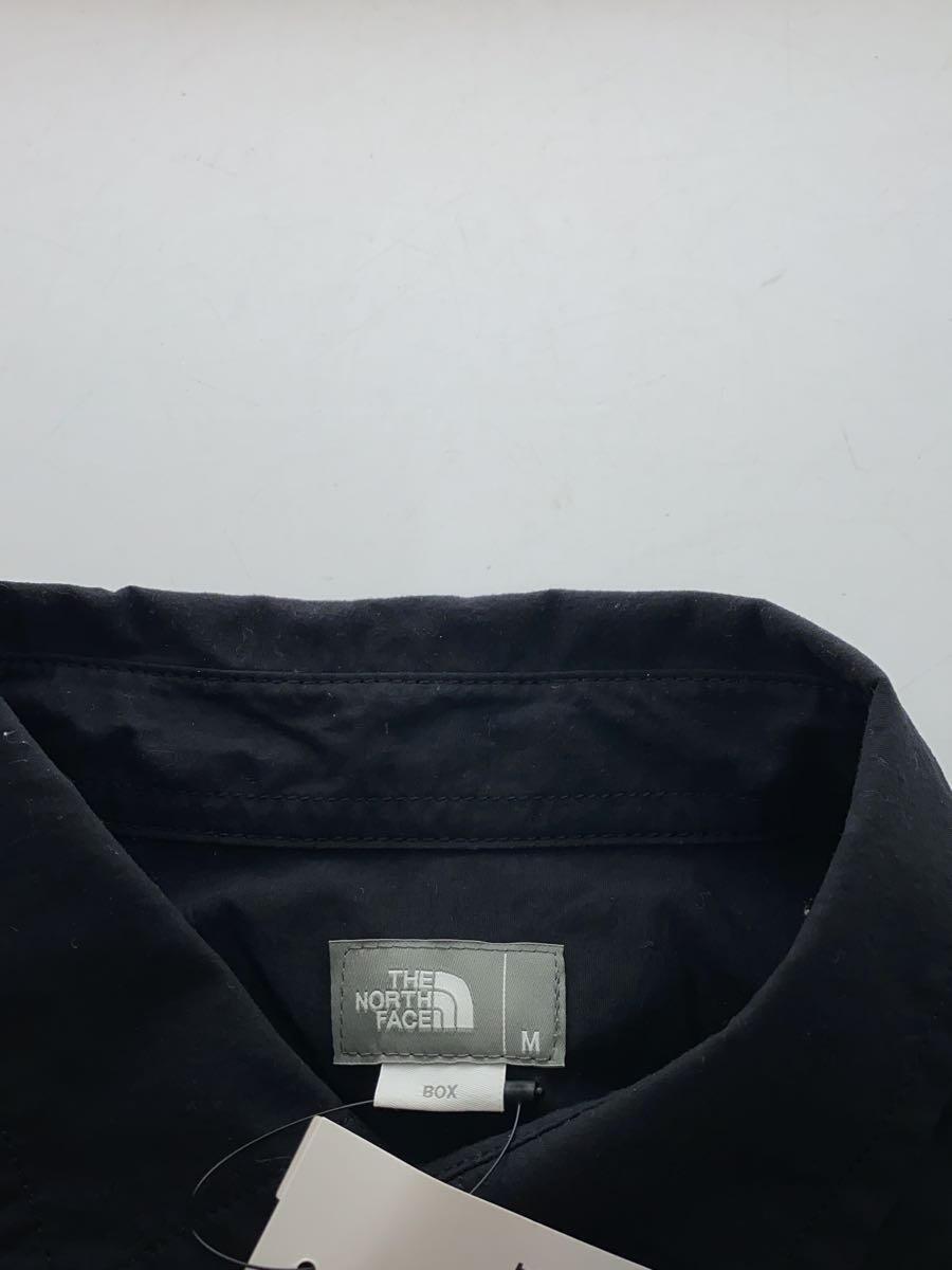 THE NORTH FACE◆L/S NUPTSE SHIRT_ロングスリーブヌプシシャツ/M/ナイロン/ORN/無地_画像7