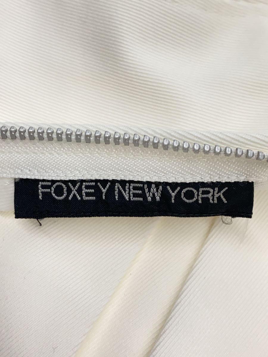 FOXEY NEWYORK◆スカート/-/コットン/WHT/19811-AVAY41_画像4