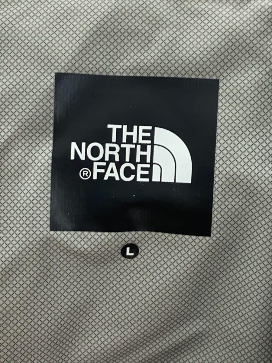 THE NORTH FACE◆DOT SHOT JACKET_ドットショットジャケット/L/ナイロン/BEG/無地_画像3