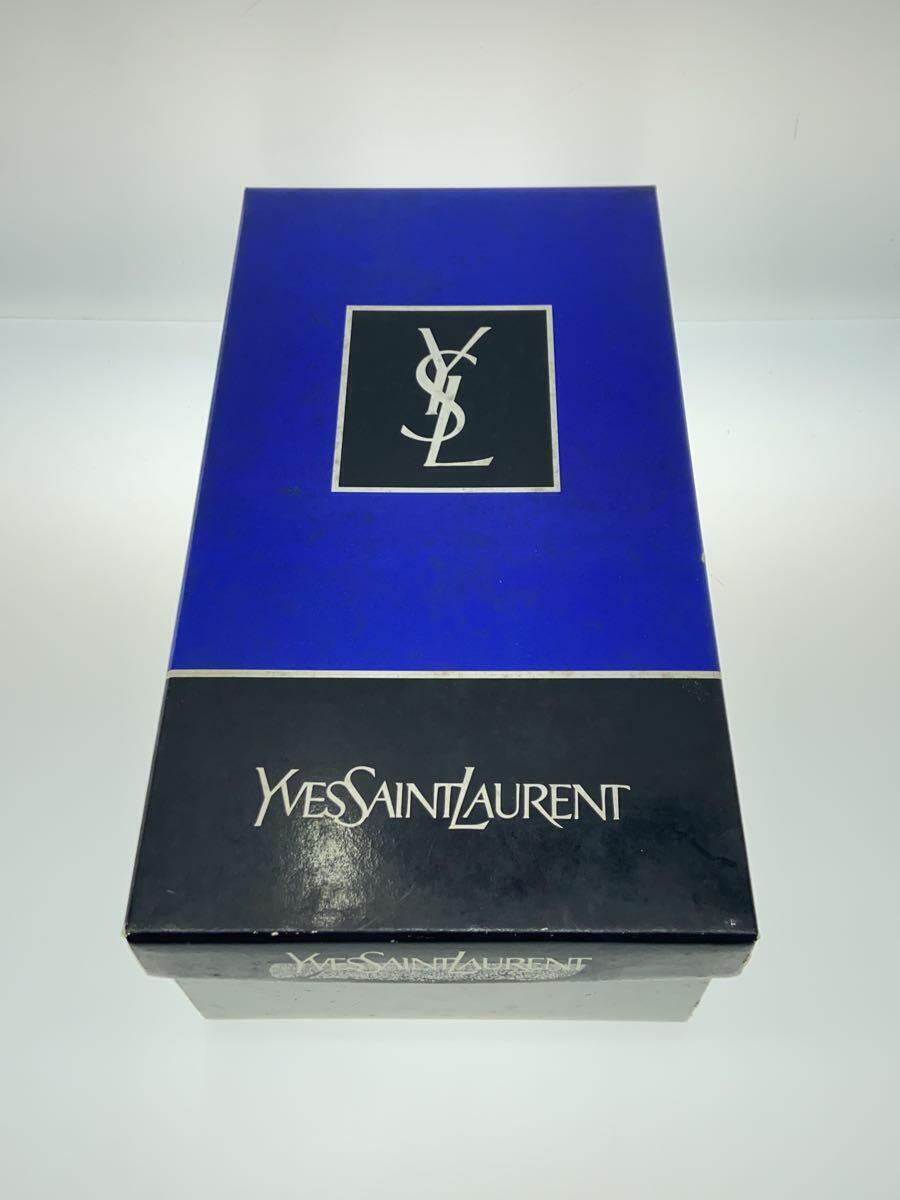 YVES SAINT LAURENT◆パンプス/35.5/WHT/レザー_画像6