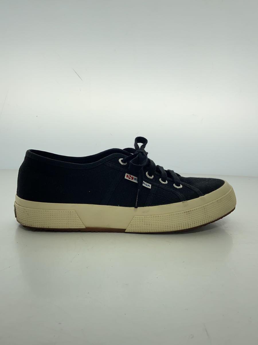 SUPERGA◆ローカットスニーカー/37/BLK/キャンバス_画像9