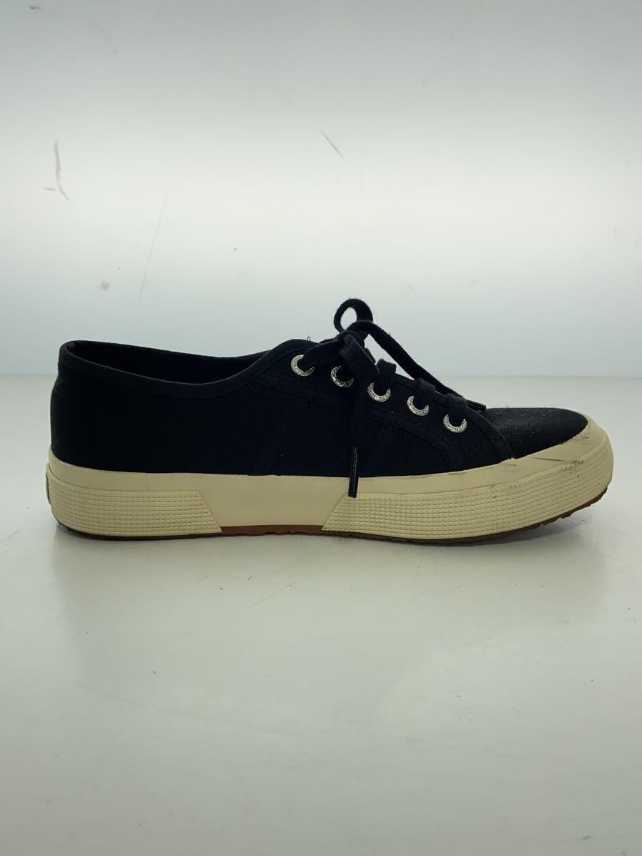 SUPERGA◆ローカットスニーカー/37/BLK/キャンバス_画像7