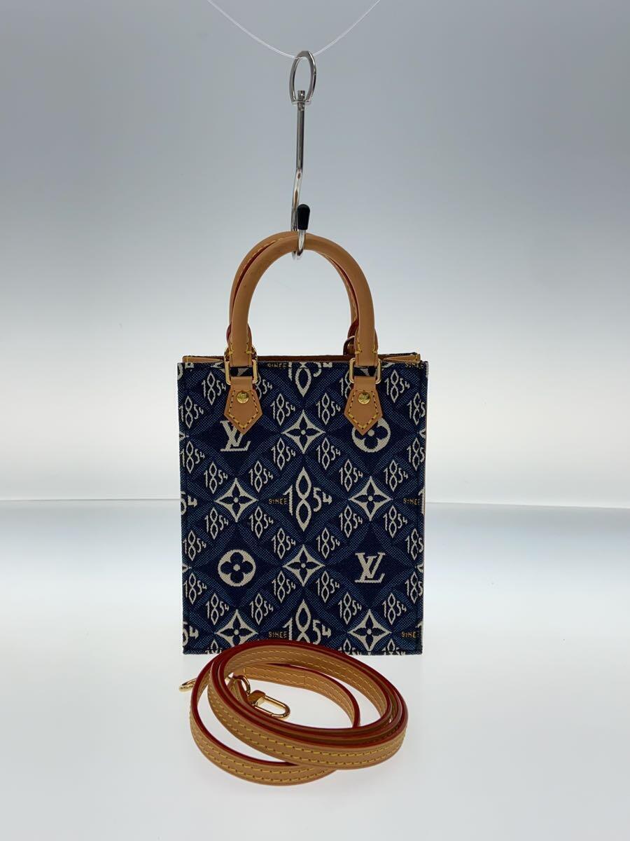 LOUIS VUITTON◆ショルダーバッグ/デニム/IDG/M80288_画像1