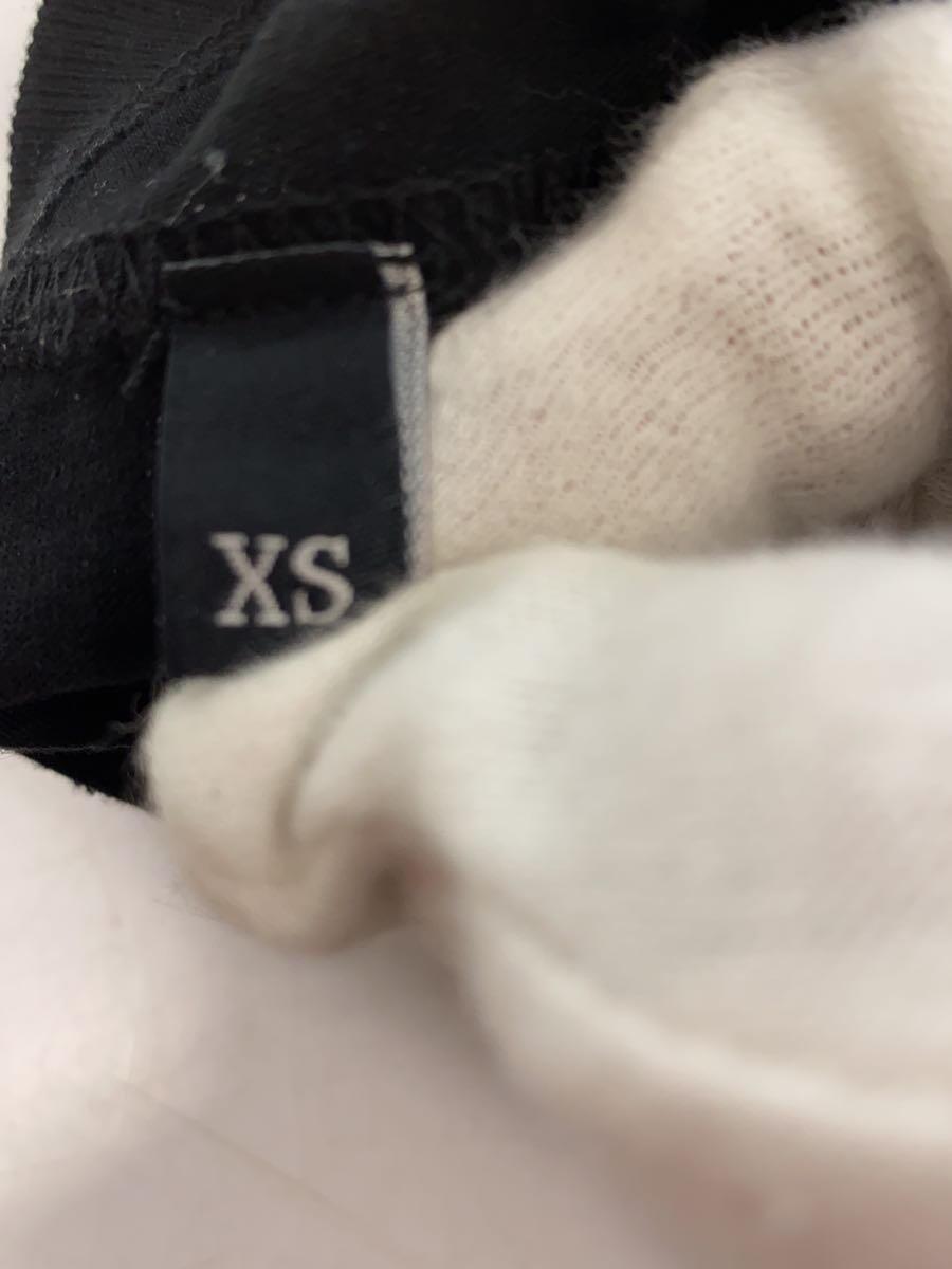 DIESEL* long sleeve T shirt /XS/ cotton /BLK