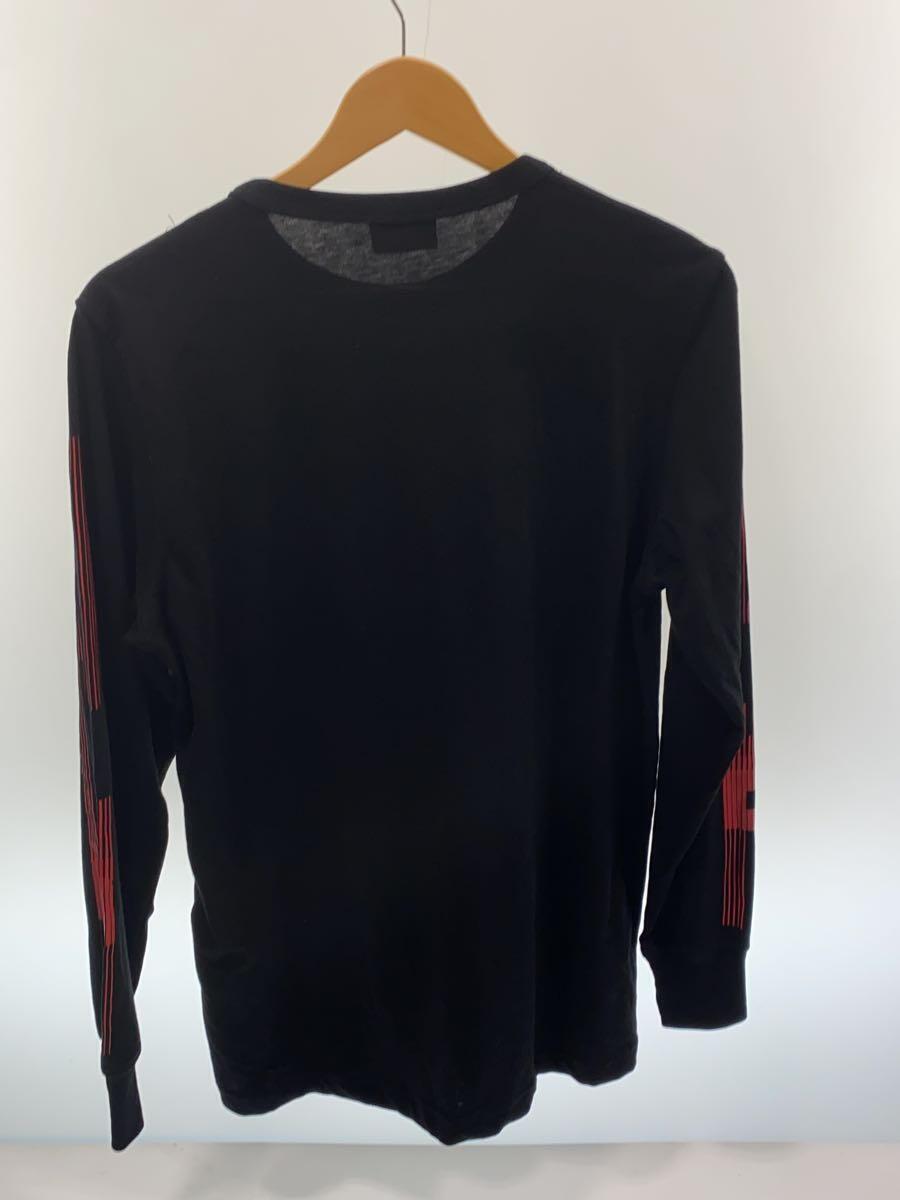 DIESEL* long sleeve T shirt /XS/ cotton /BLK