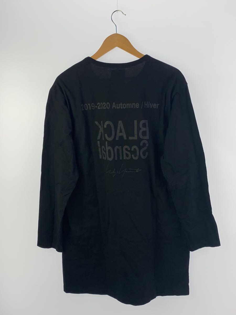BLACK SCANDAL Yohji yamamoto 長袖カットソー BLACK SCANDAL Yohji yamamoto 長袖カットソー