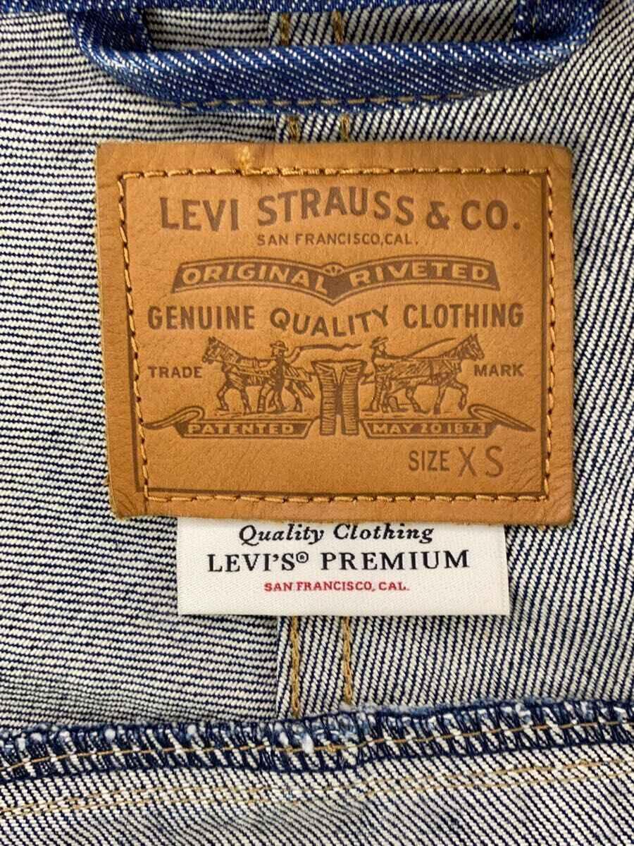 Levi’s◆Gジャン/XS/-/NVY/PC9-79696-0002_画像3