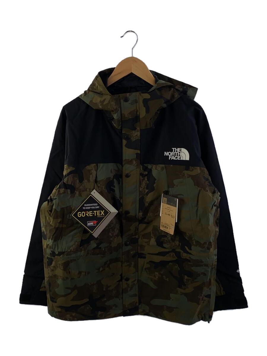 THE NORTH FACE◆NOVELTY MOUNTAIN LIGHT JACKET_ノベルティマウンテンライトジャケット/XL/ナイロン/K_画像1