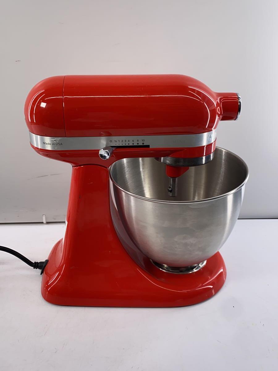 KitchenAid◆ミキサー・フードプロセッサー 9KSM3311XHT [ホットソース]_画像2