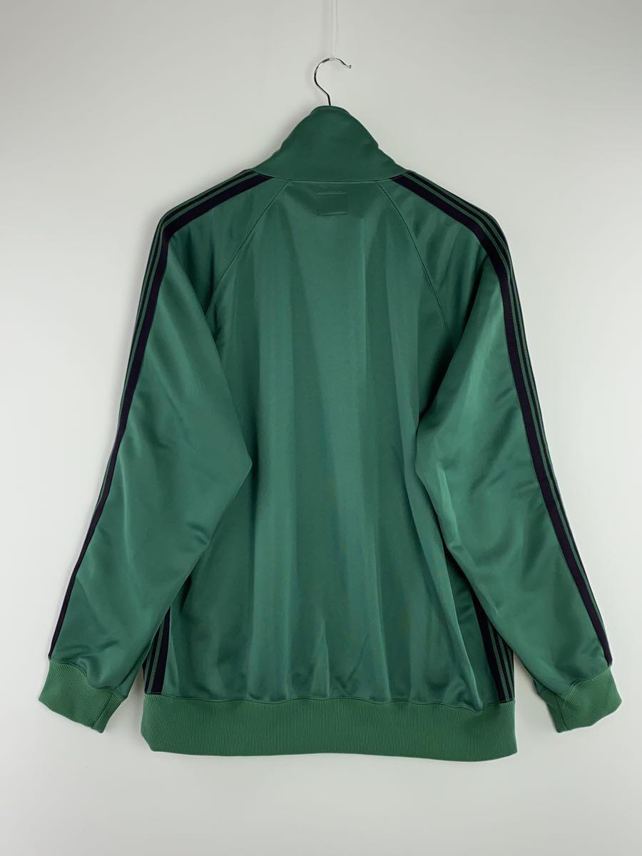 Needles◆23SS/Track Jacket Poly Smooth/XL/ポリエステル/グリーン/MR284_画像2