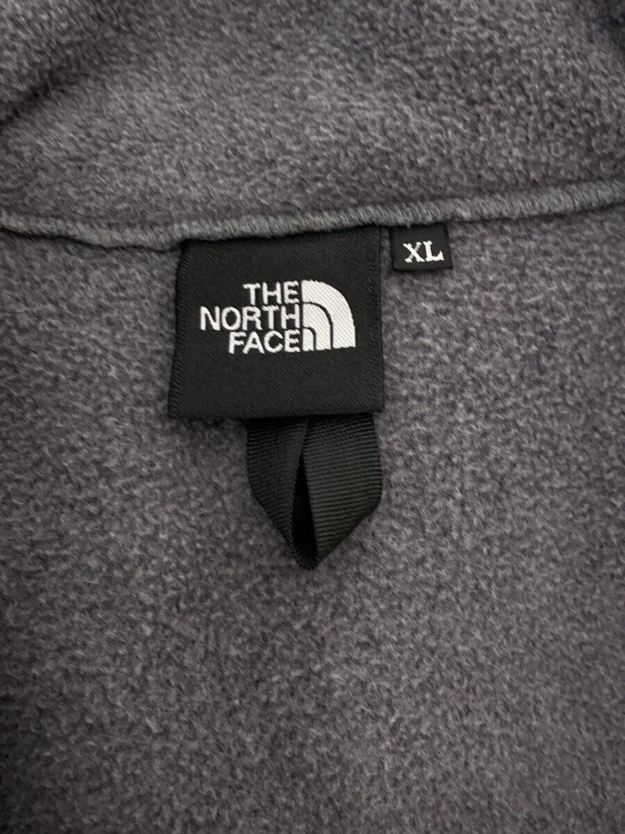 THE NORTH FACE◆デナリジャケット/XL/ポリエステル/GRY_画像3