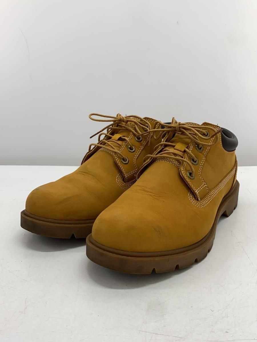 Timberland◆レースアップブーツ/27.5cm/CML/A1P3L_画像2