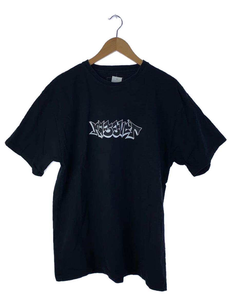 PACCBET◆Tシャツ/XL/コットン/BLK_画像1