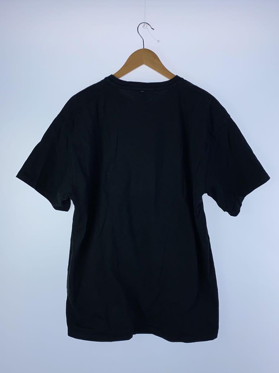 PACCBET◆Tシャツ/XL/コットン/BLK_画像2