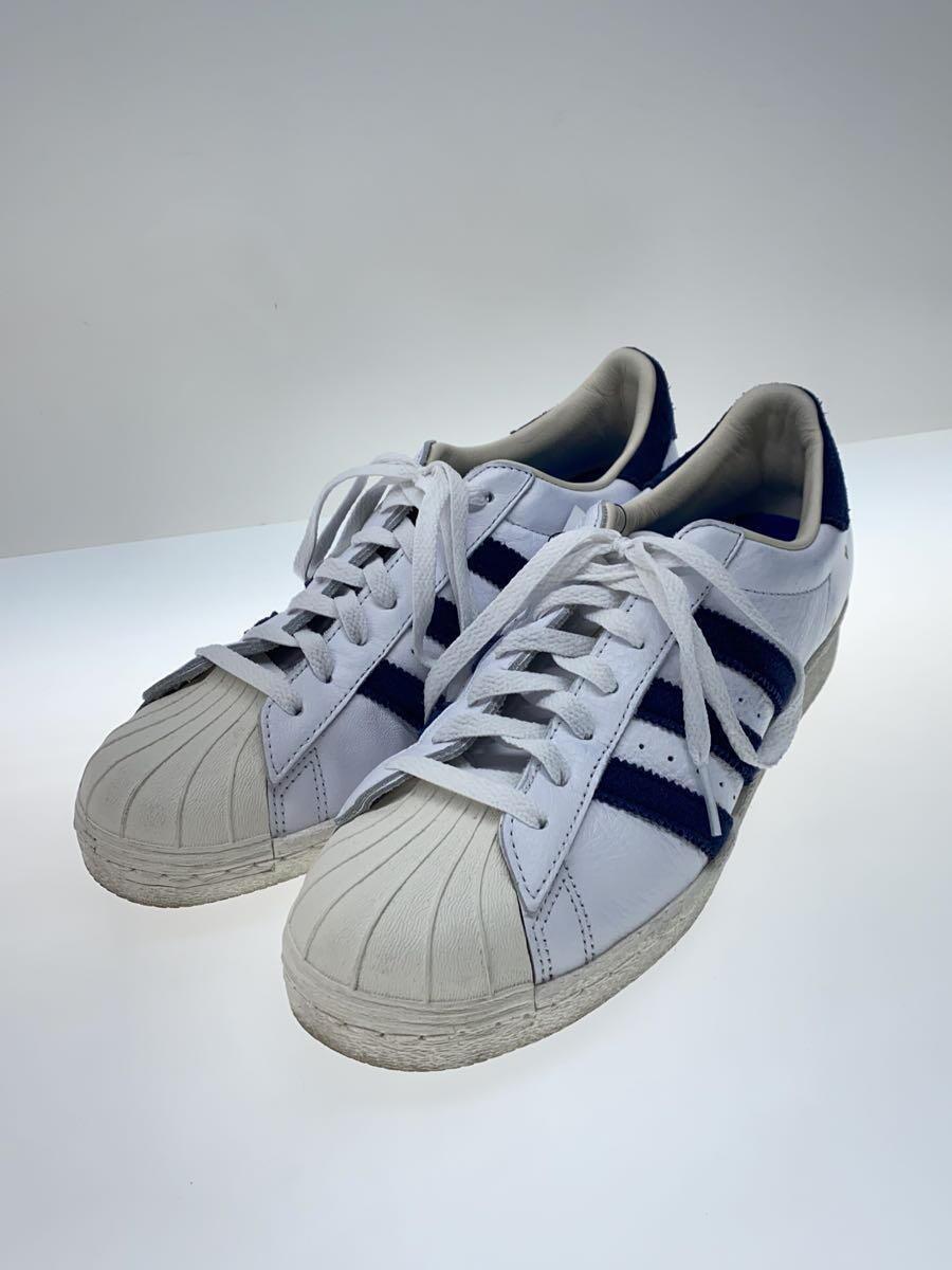 adidas◆Originals Super Star ADV/26cm/WHT/ie3408_画像2