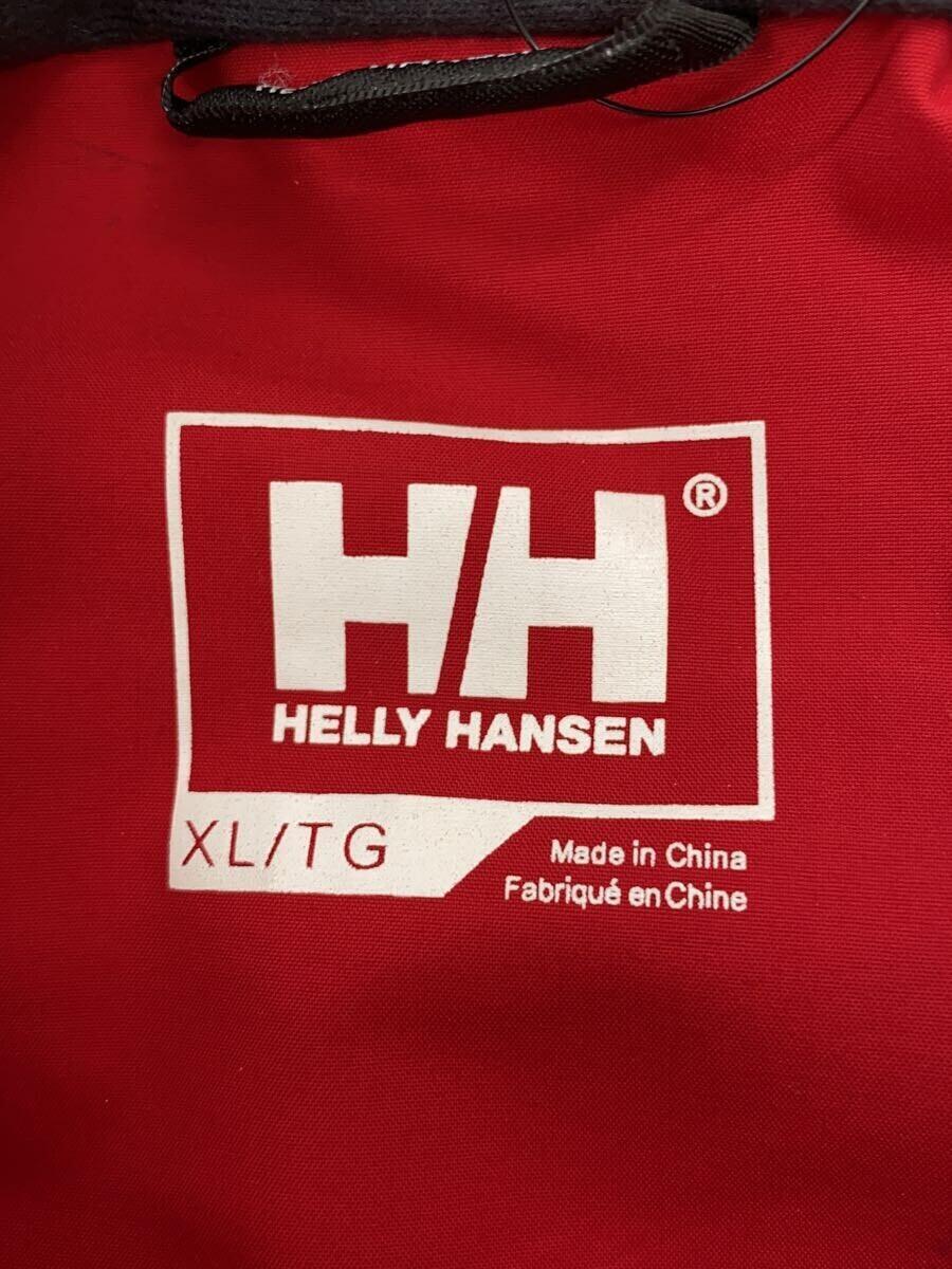 HELLY HANSEN◆マウンテンパーカ/XL/ポリエステル/RED_画像3