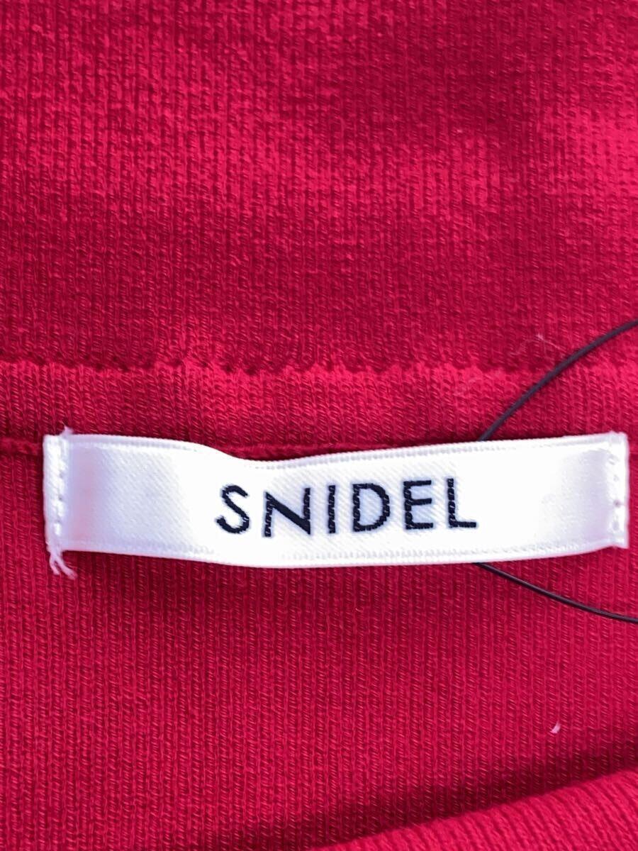 SNIDEL◆Sustainableオフショルドッキング/長袖ワンピース/1/レーヨン/SWNO234131_画像3