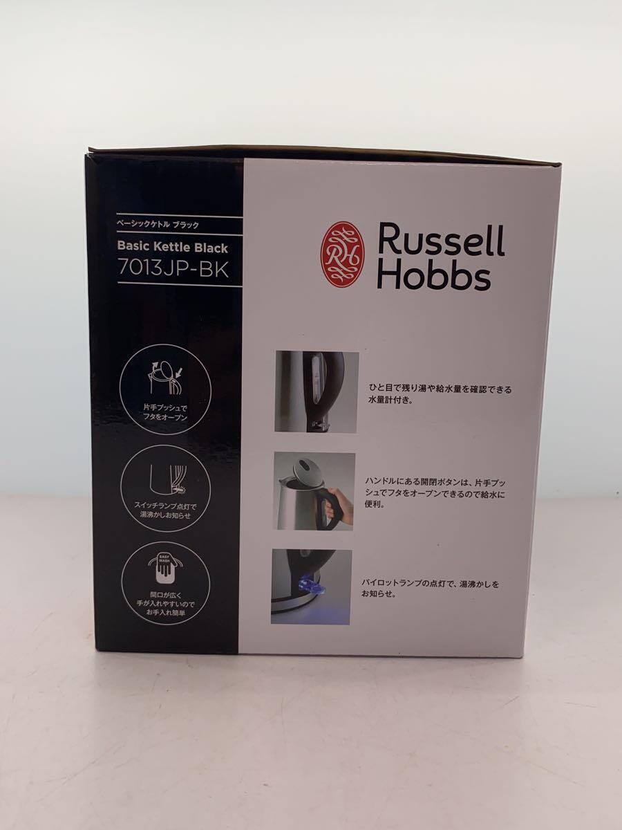 Russell Hobbs◆電気ポット・ケトル/7013JP-BK_画像2