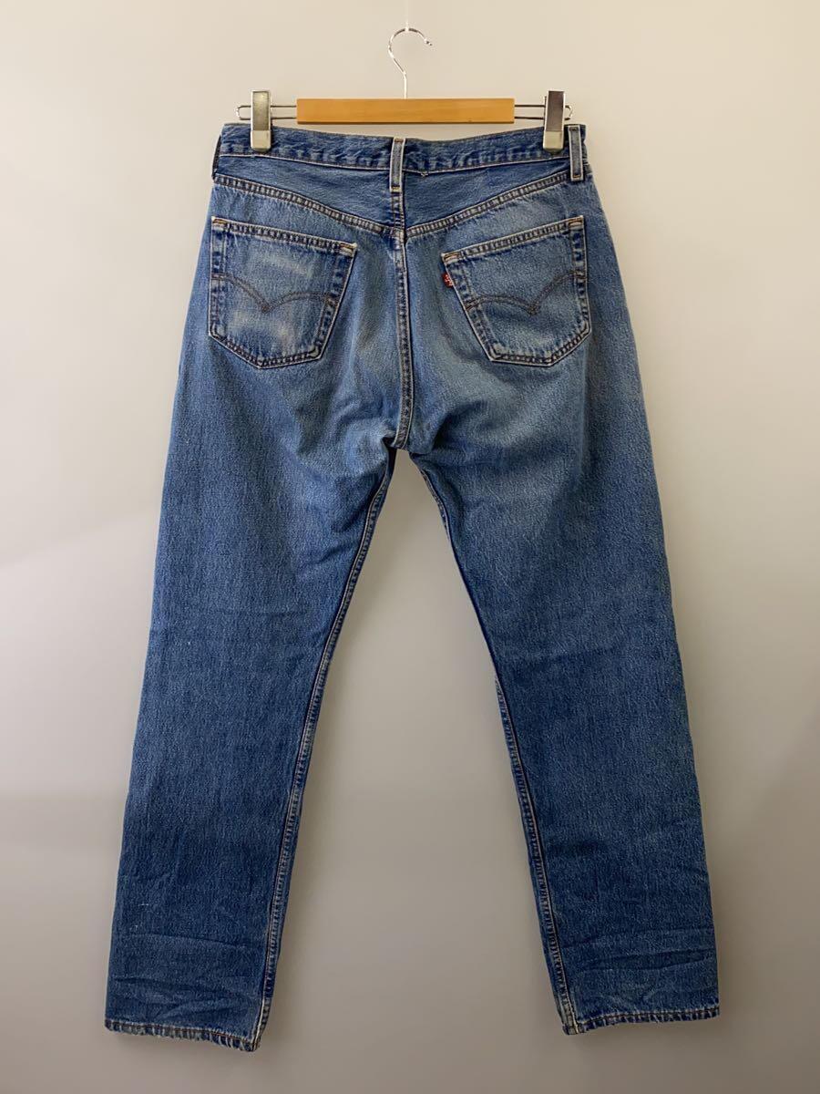 Levi’s◆ストレートパンツ/ボタン裏５511/90s/USA製/34/デニム/501-0118_画像2