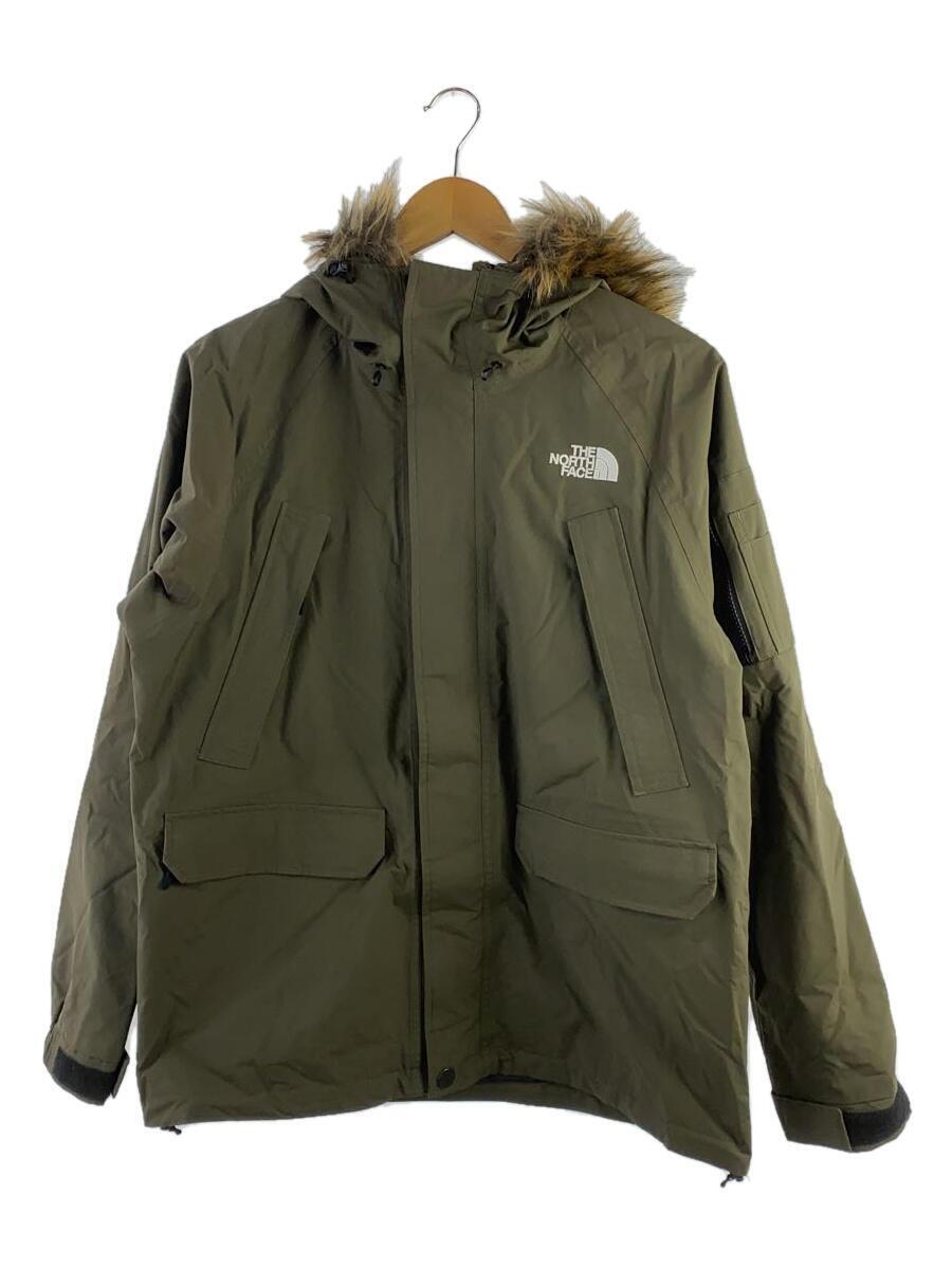 THE NORTH FACE◆GRACE TRICLIMATE JACKET_グレーストリクライメイトジャケット/M/ナイロン/KHK_画像1