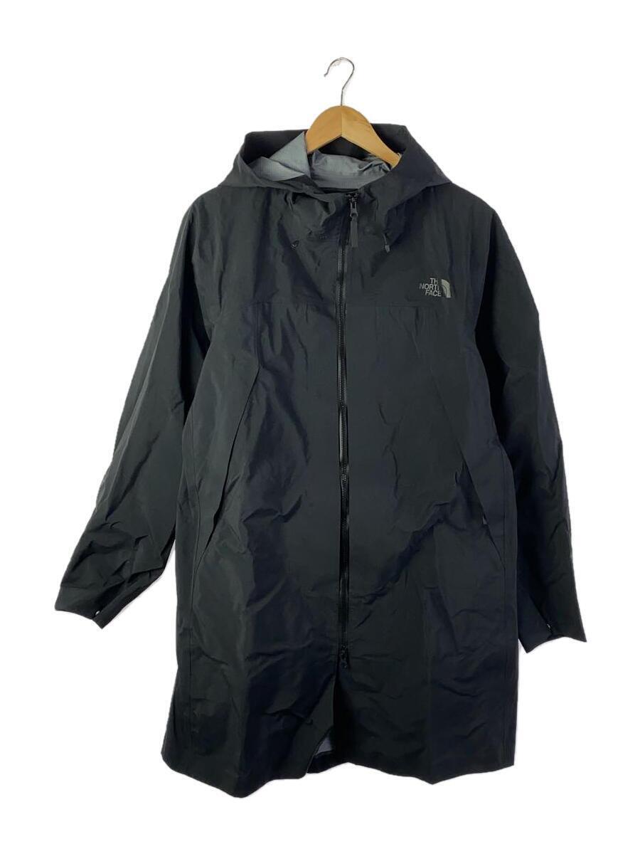 THE NORTH FACE◆GADGET HANGAR COAT_ガジェットハンガーコート/L/ナイロン/BLK_画像1