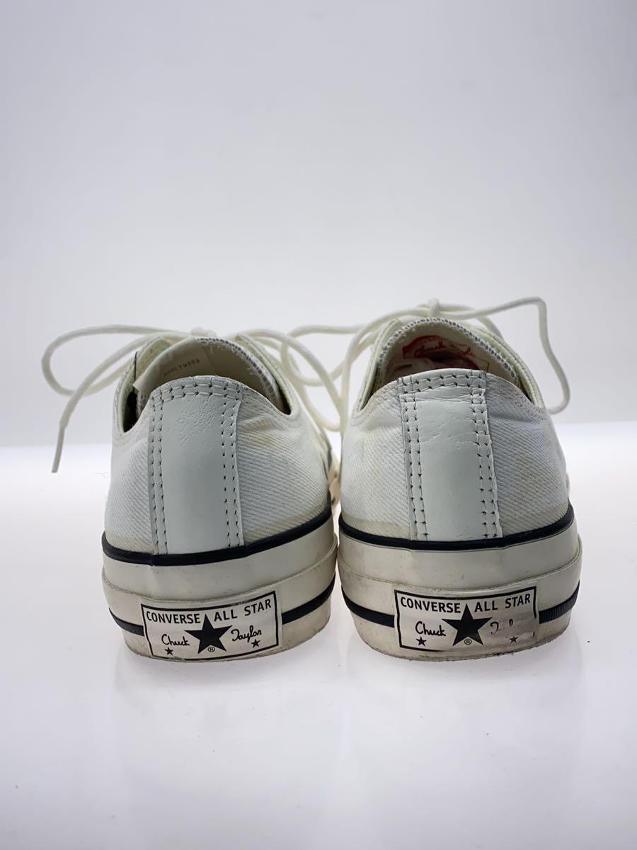 CONVERSE◆ローカットスニーカー/27cm/WHT/1CK715/若干ヨゴレ_画像6