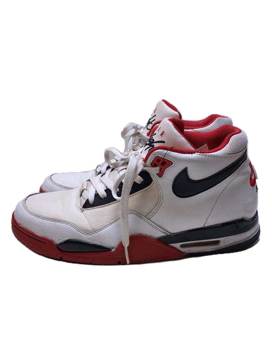 NIKE◆FLIGHT LEGACY/フライトレガシー/ホワイト/BQ4212-100/28cm/WHT_画像1