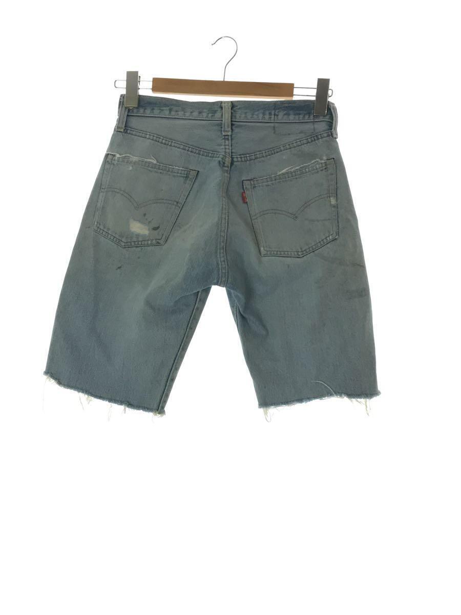 Levi’s◆501/66後期/カットオフ/ショートパンツ/30/デニム/IDG//_画像2