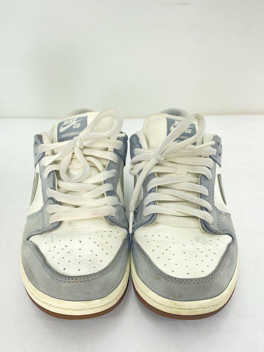 NIKE◆YUTO HORIGOME X DUNK LOW_堀米 雄斗 X ダンク ロー/26cm/GRY//_画像7