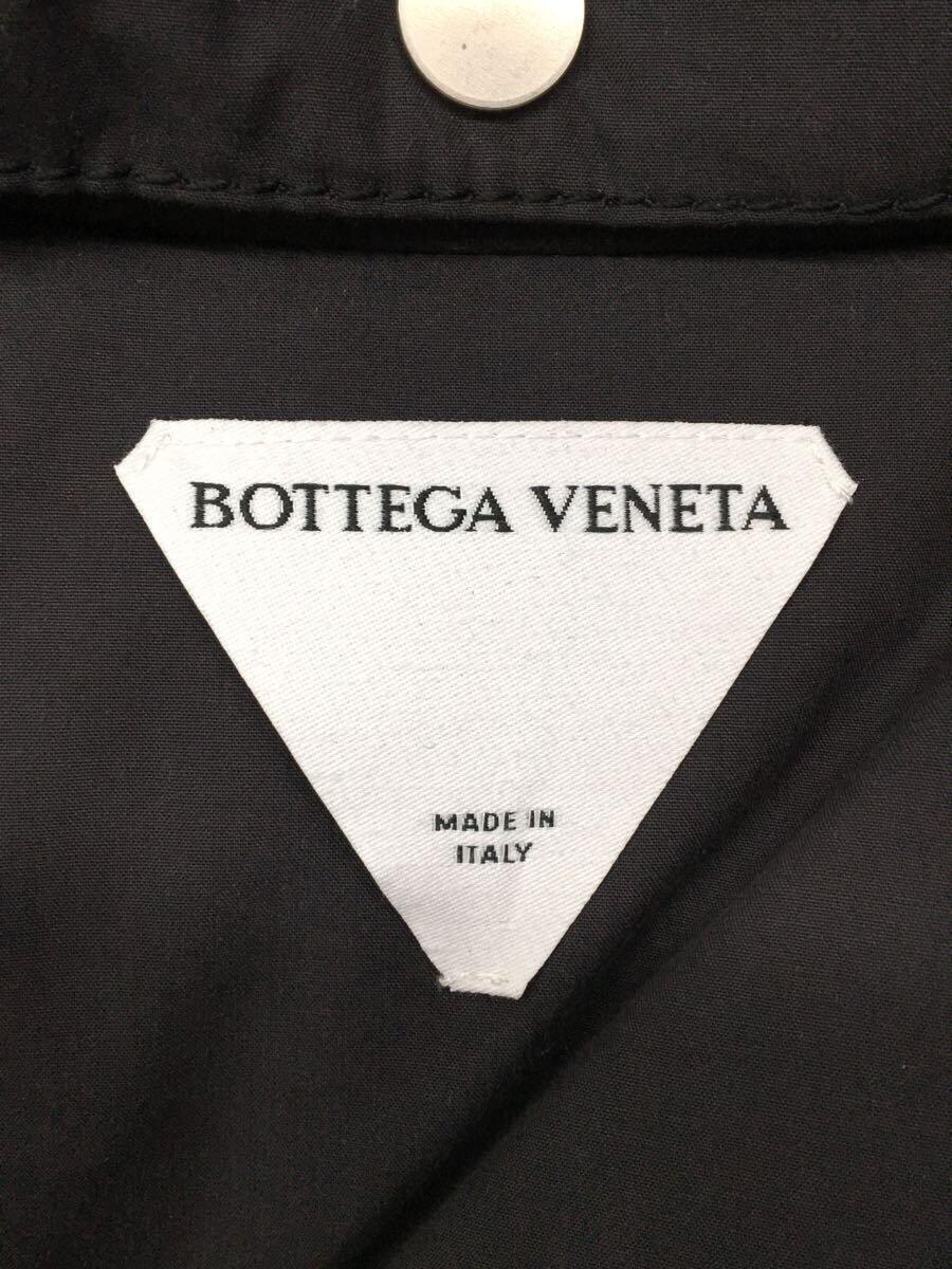 BOTTEGA VENETA◆中綿コート/S/コットン/ブラック//_画像3