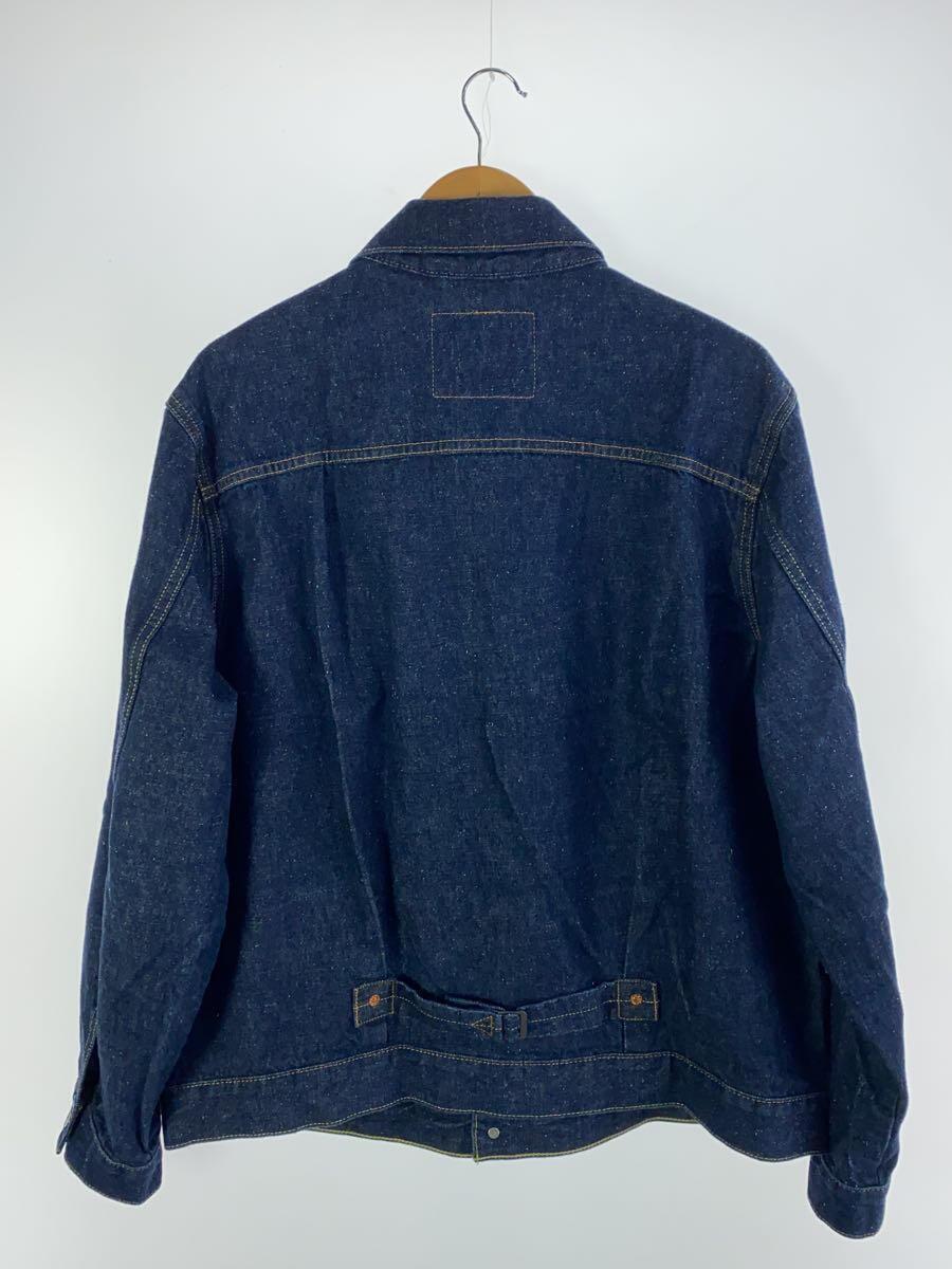 Levi’s◆Gジャン/L/コットン/IDG/無地/A3174-0002_画像2