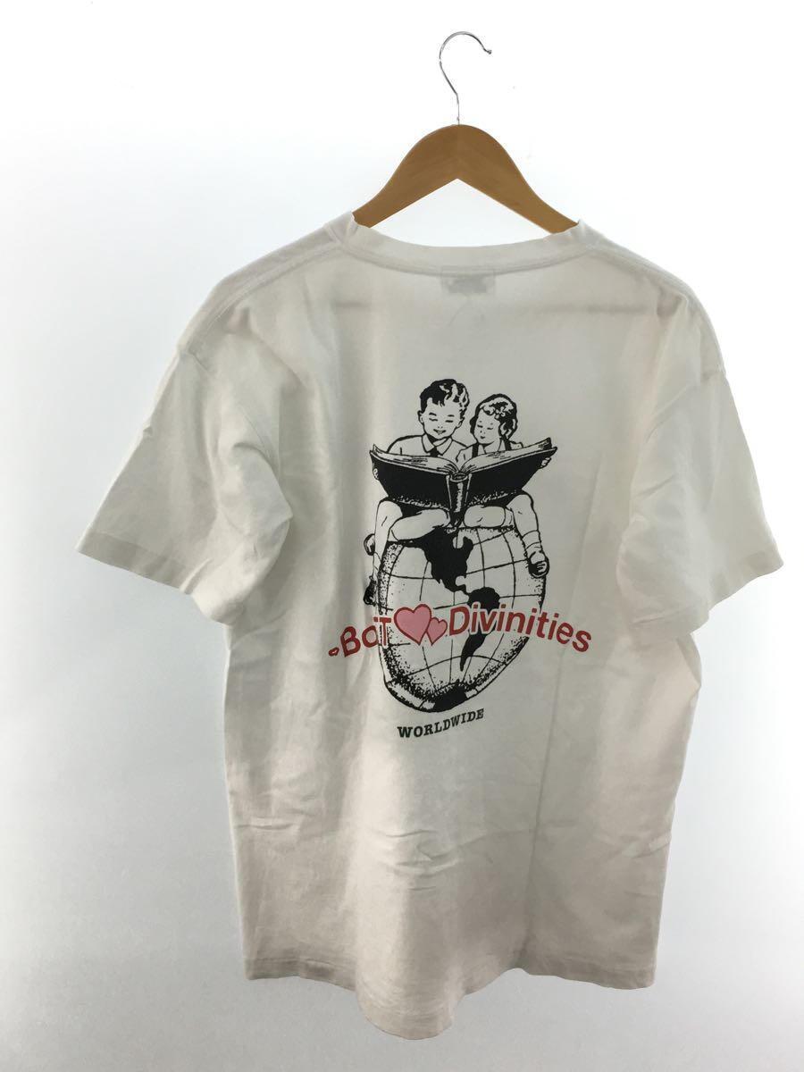 BoTT◆Tシャツ/L/コットン/WHT//_画像2