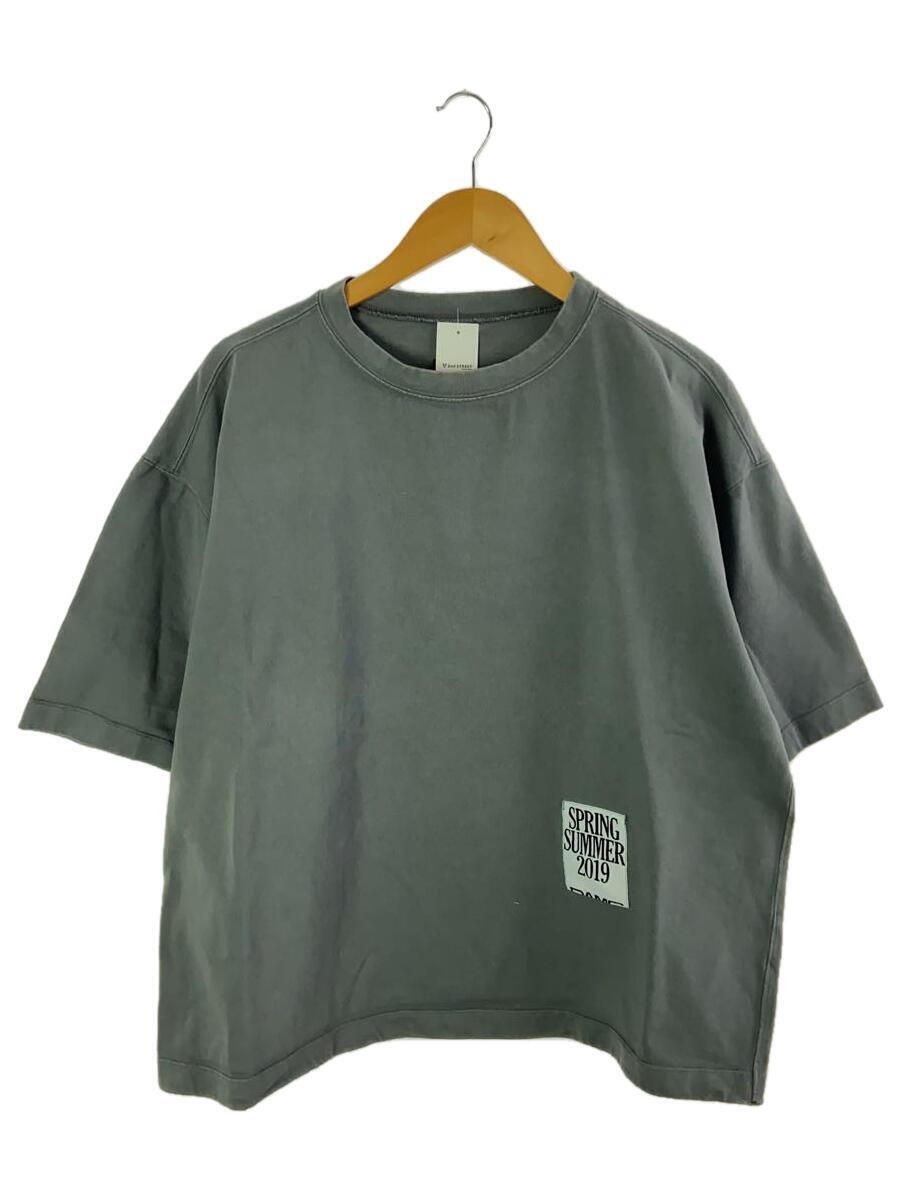 OAMC(OVER ALL MASTER CLOTH)◆Tシャツ/M/コットン/グレー/OAMO703968//_画像1