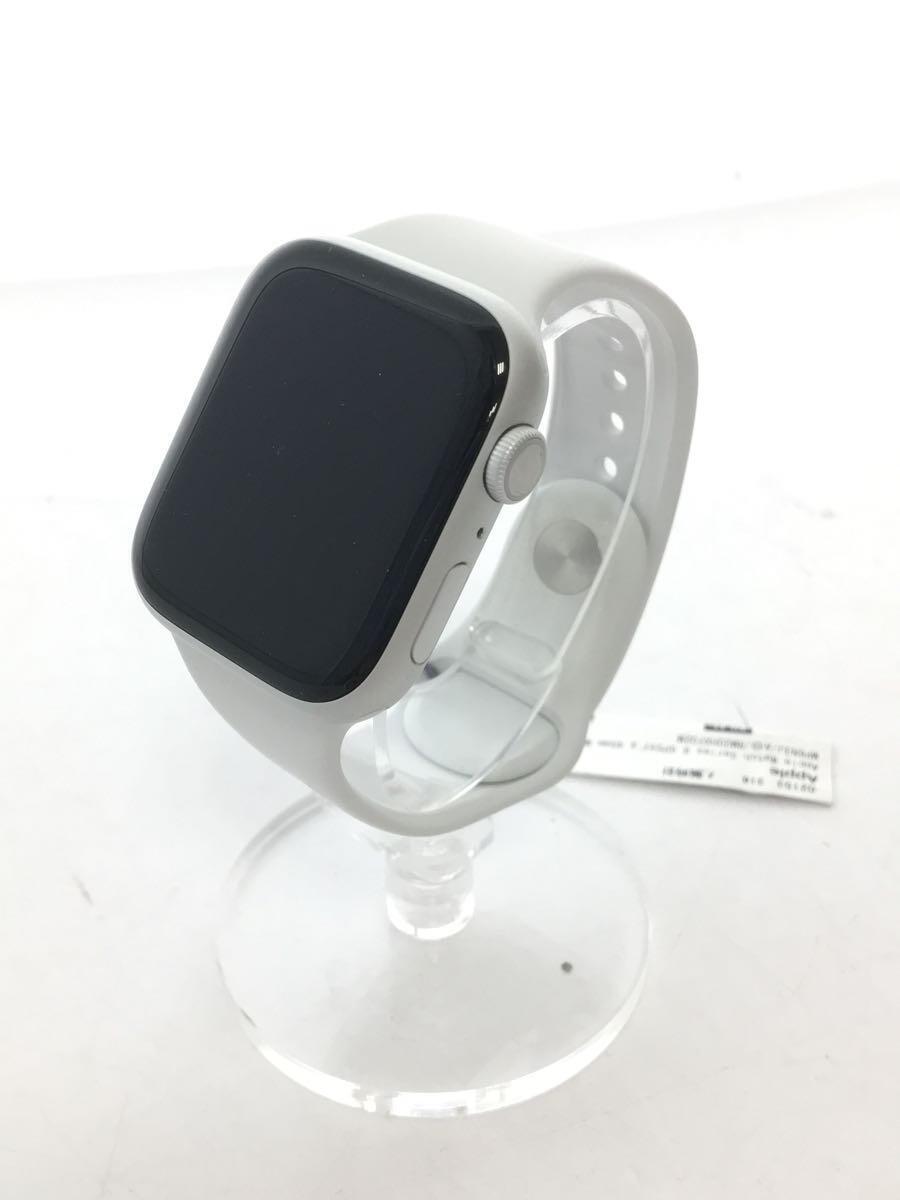 Apple◆Apple Watch Series 8 GPSモデル 45mm MP6N3J/A [シルバー/ホワイト]/デジ//_画像2