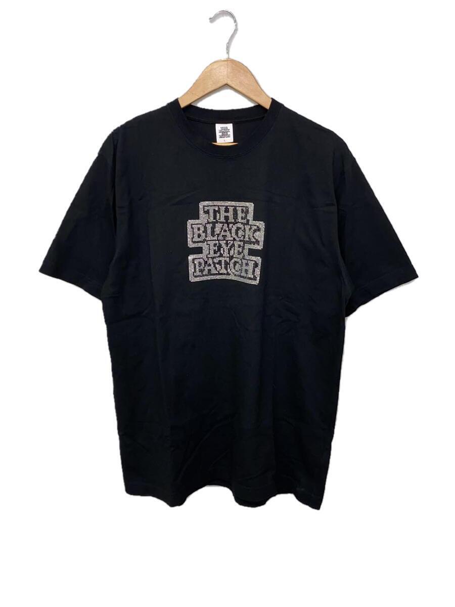 THE BLACK EYE PATCH◆Tシャツ/L/コットン/BLK//_画像1