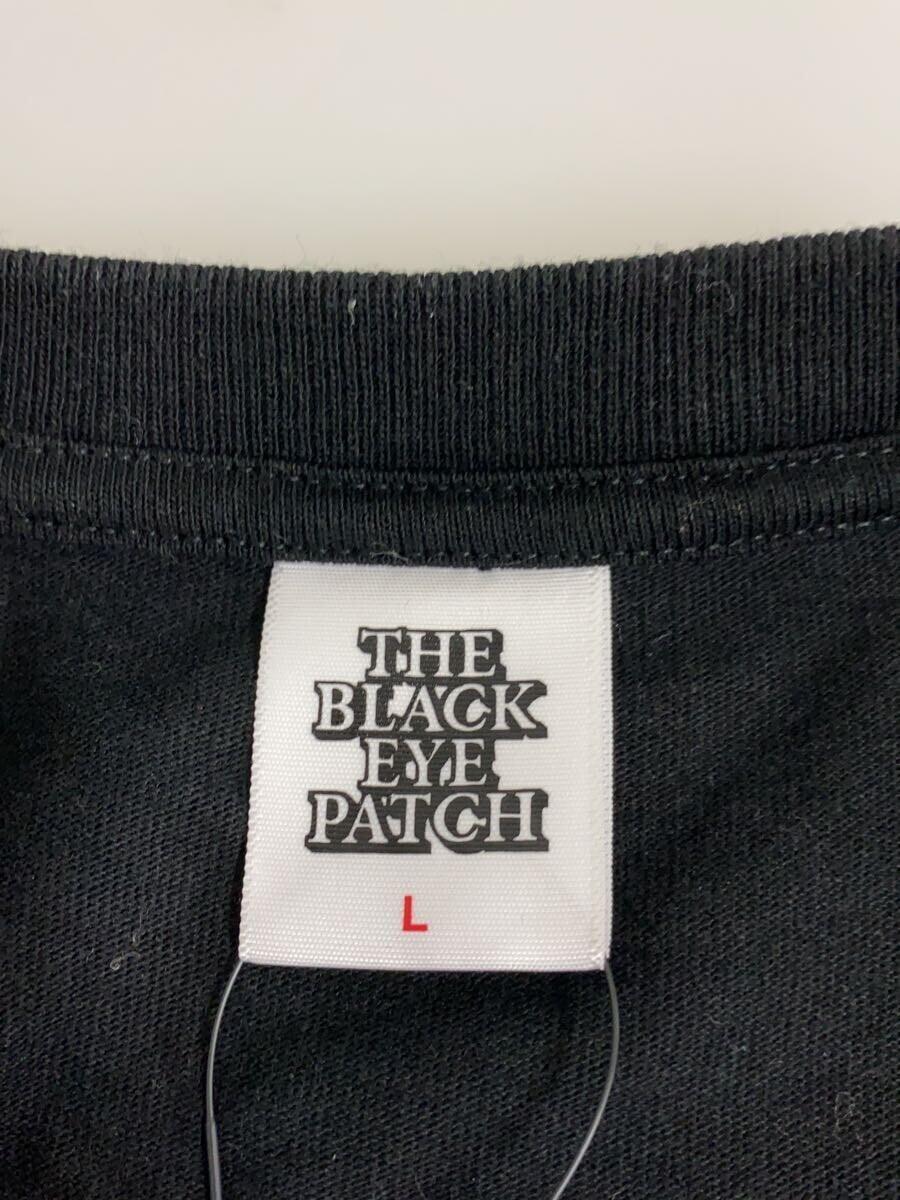 THE BLACK EYE PATCH◆Tシャツ/L/コットン/BLK//_画像3