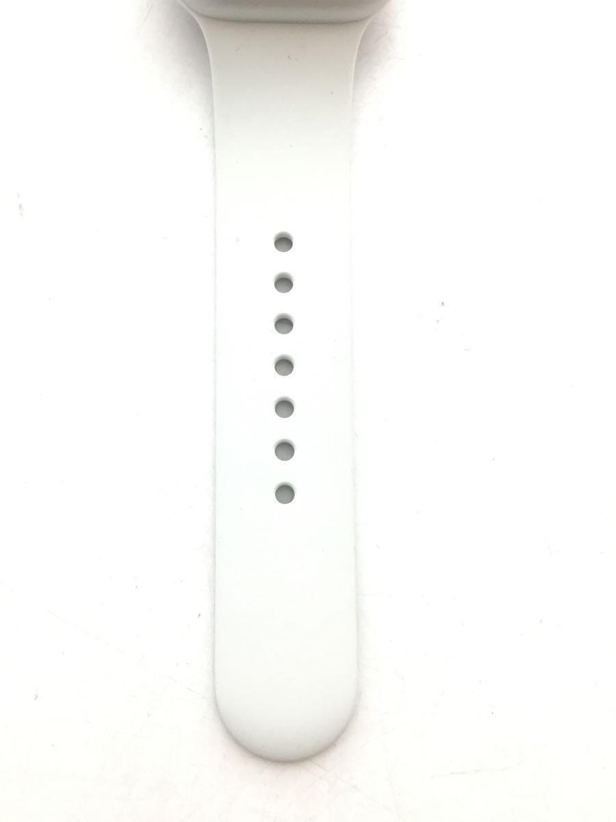 Apple◆Apple Watch Series 8 GPSモデル 45mm MP6N3J/A [シルバー/ホワイト]/デジ//_画像5