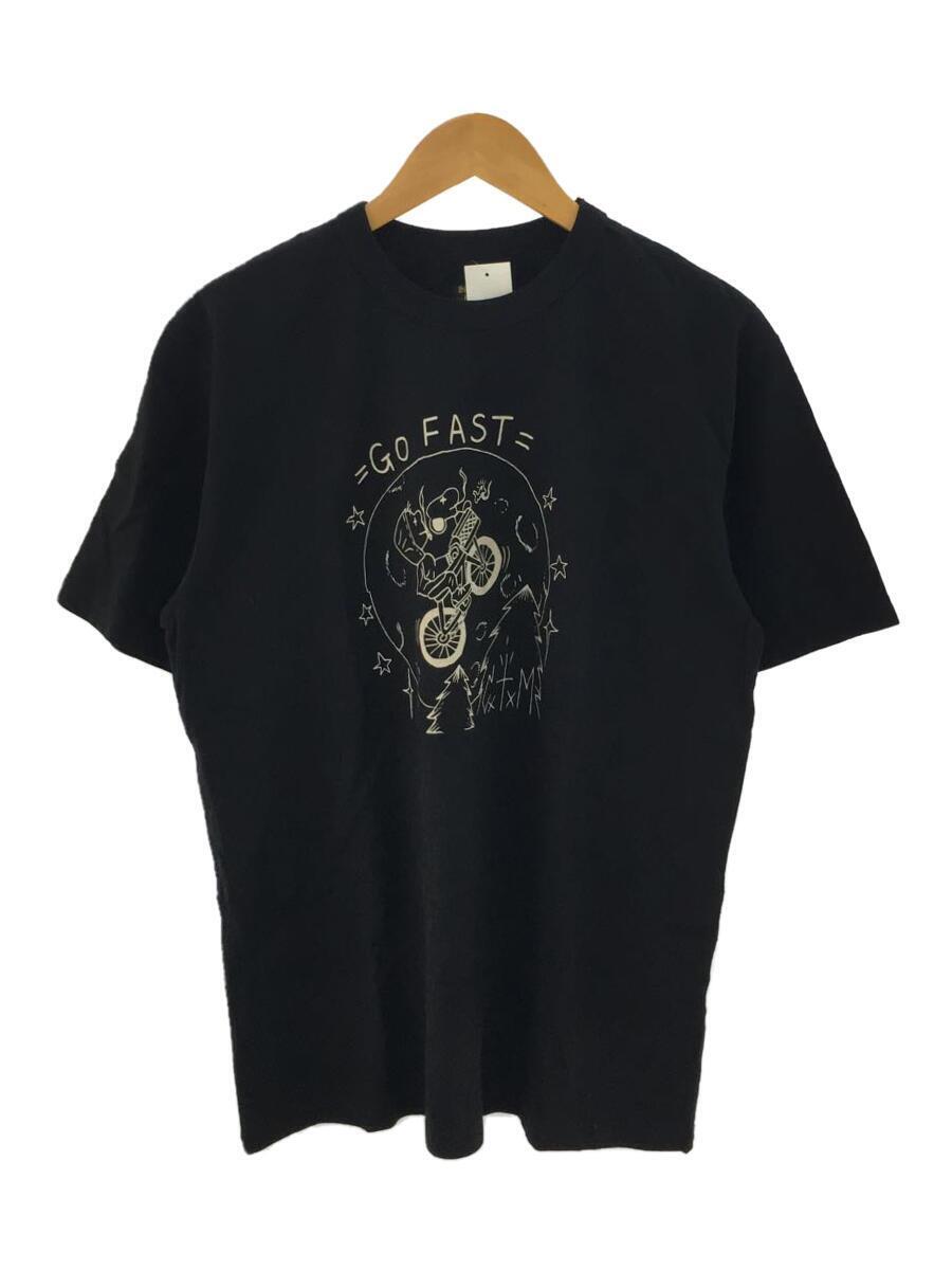 WEST RIDE◆Tシャツ/42/コットン/BLK//_画像1