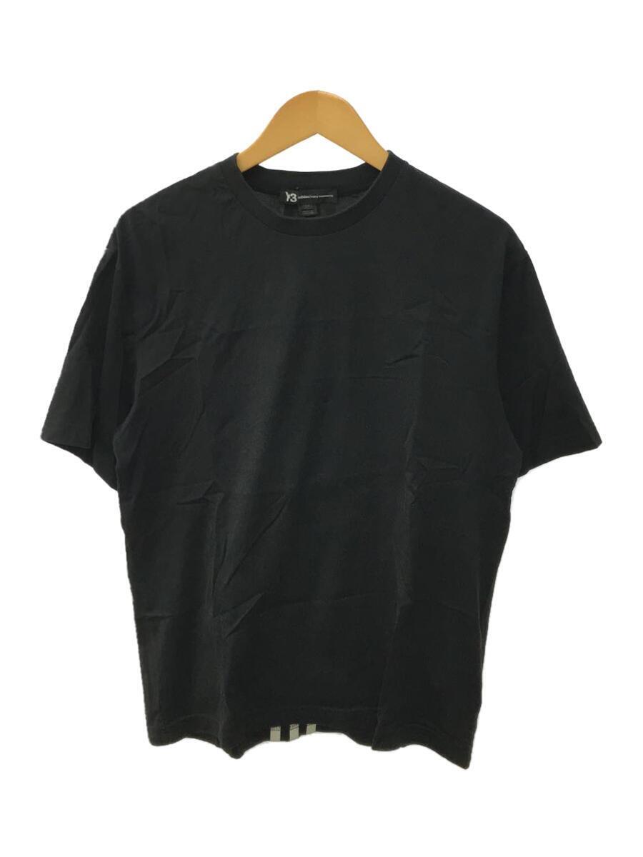 Y-3◆Tシャツ/S/コットン/BLK/無地/DY7217/19ss/Signature Graphic Tee//_画像1