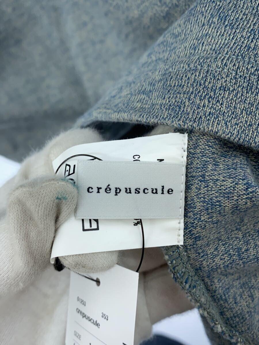 crepuscule◆Tシャツ/1/コットン/GRN/無地_画像3