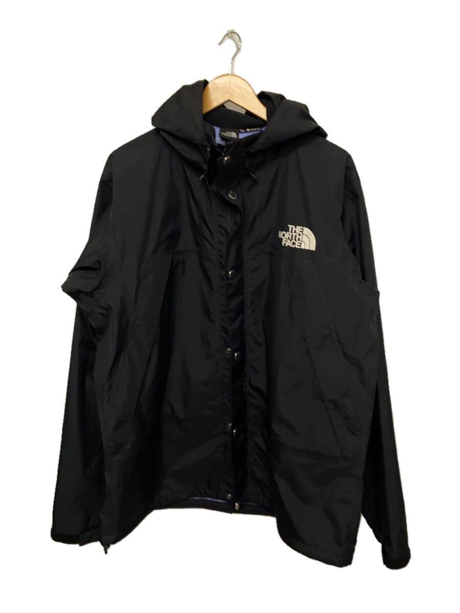 THE NORTH FACE◆MOUNTAIN RAINTEX JACKET_マウンテンレインテックスジャケット/XXL/ゴアテックス/BLK/_画像1