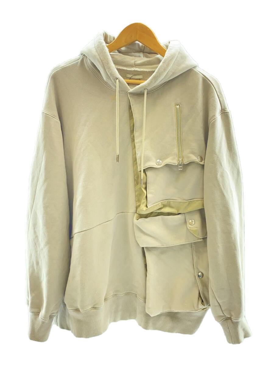 Tamme/13° C-1 HOODIE/パーカー/コットン/BEG/22A0063_画像1