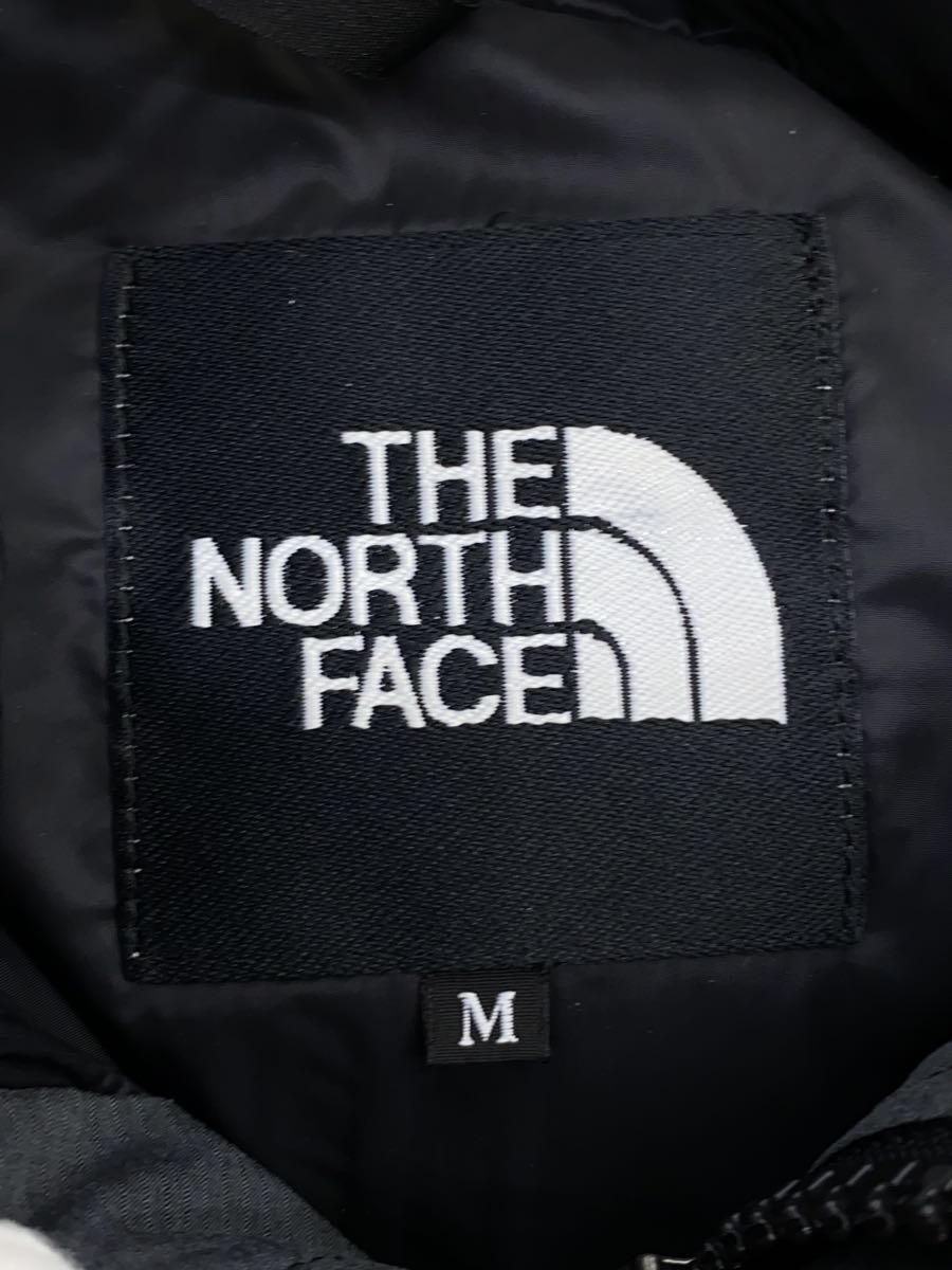 THE NORTH FACE◆POLAR JACKET_ポーラージャケット/M/ナイロン/GRY/無地_画像3