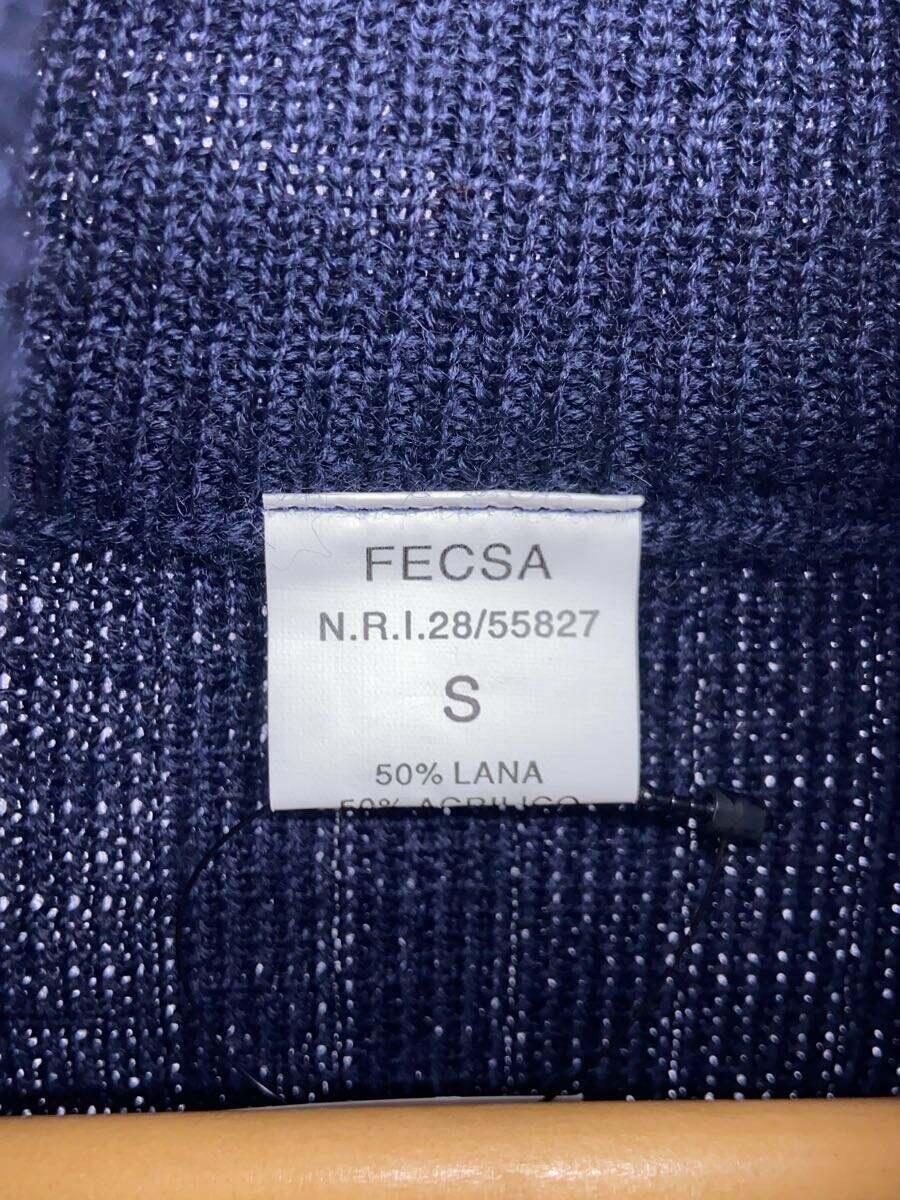 FECSA/セーター(厚手)/S/アクリル/NVY_画像3