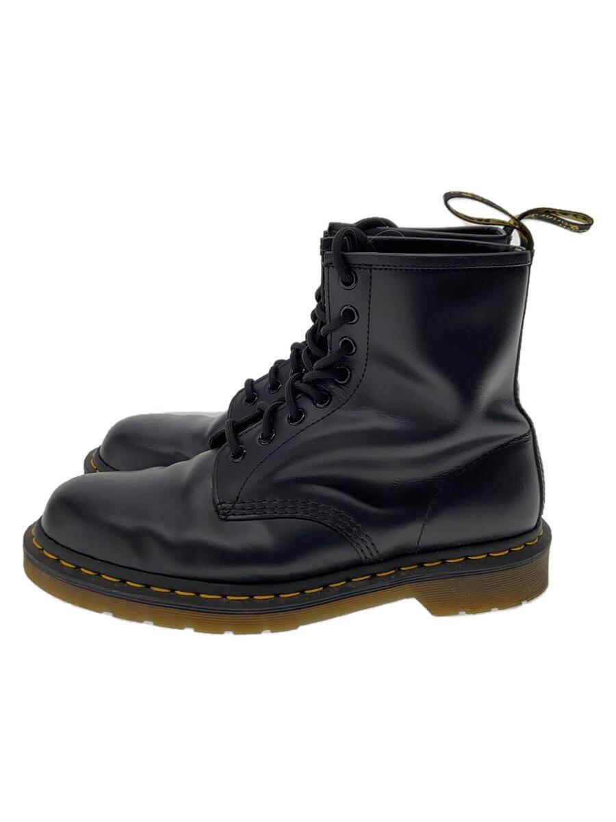 Dr.Martens◆レースアップブーツ/US9/BLK/レザー/1460_画像1