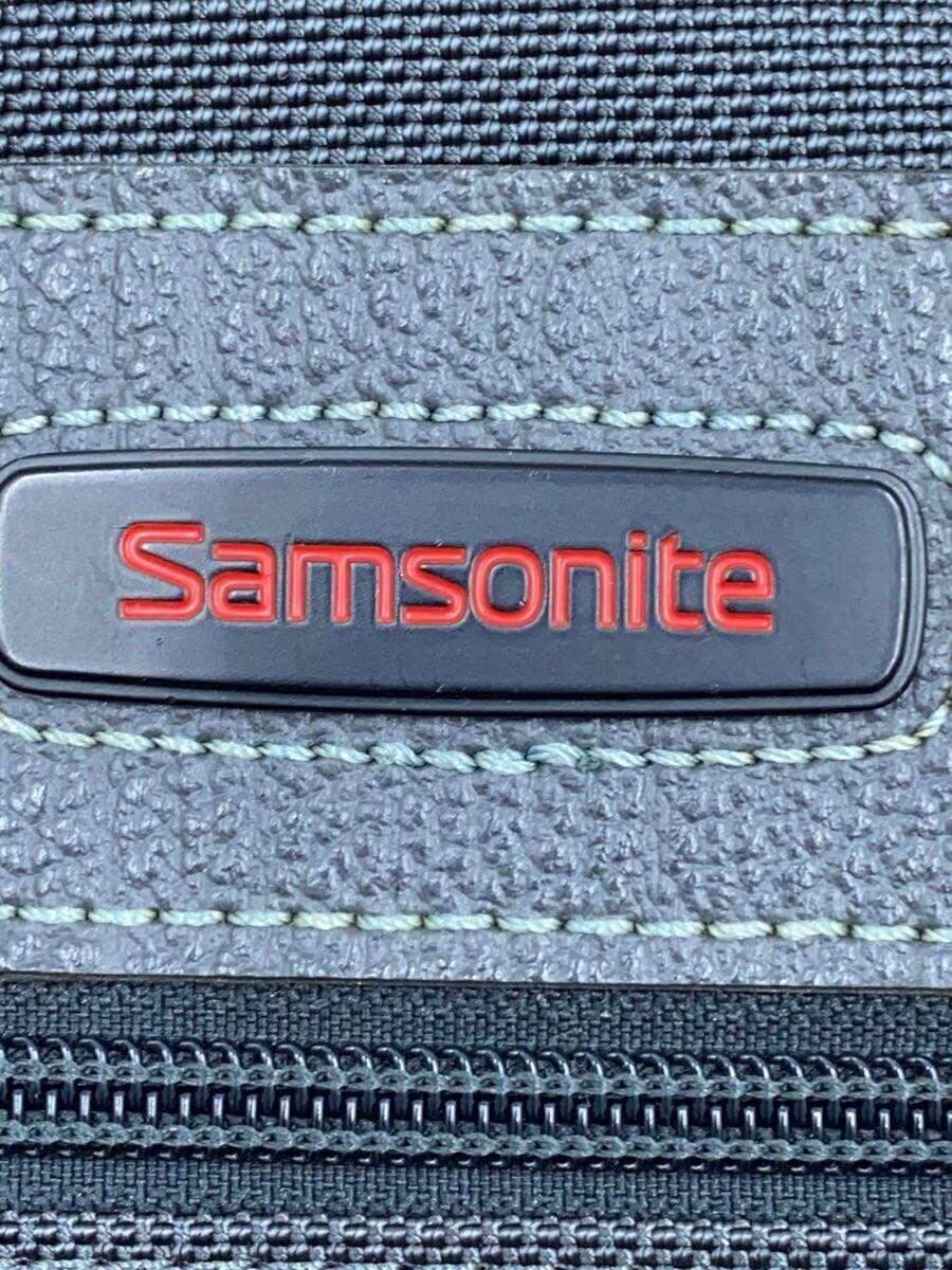 SAMSONITE◆ブリーフケース/-/GRY/無地_画像5