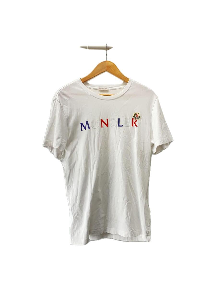 MONCLER◆Tシャツ/L/コットン/GRYの画像1